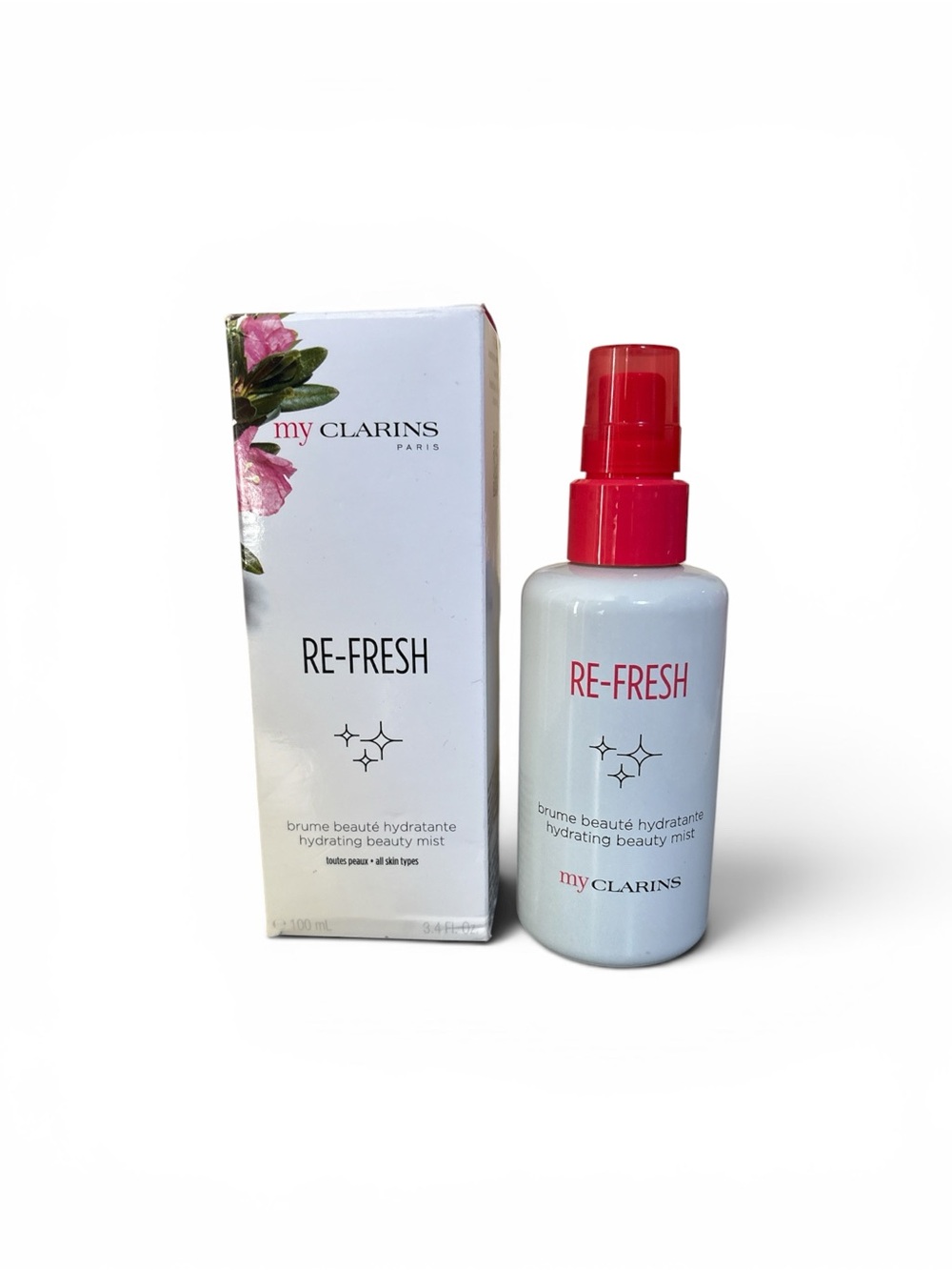 My Clarins RE-FRESH Hydrating Beauty Mist
